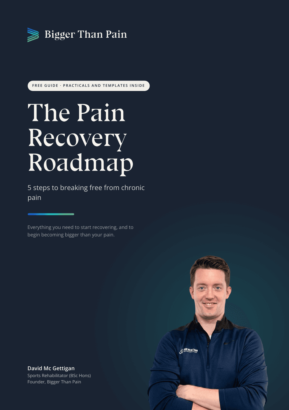 The Pain Recovery Roadmap e-book cover